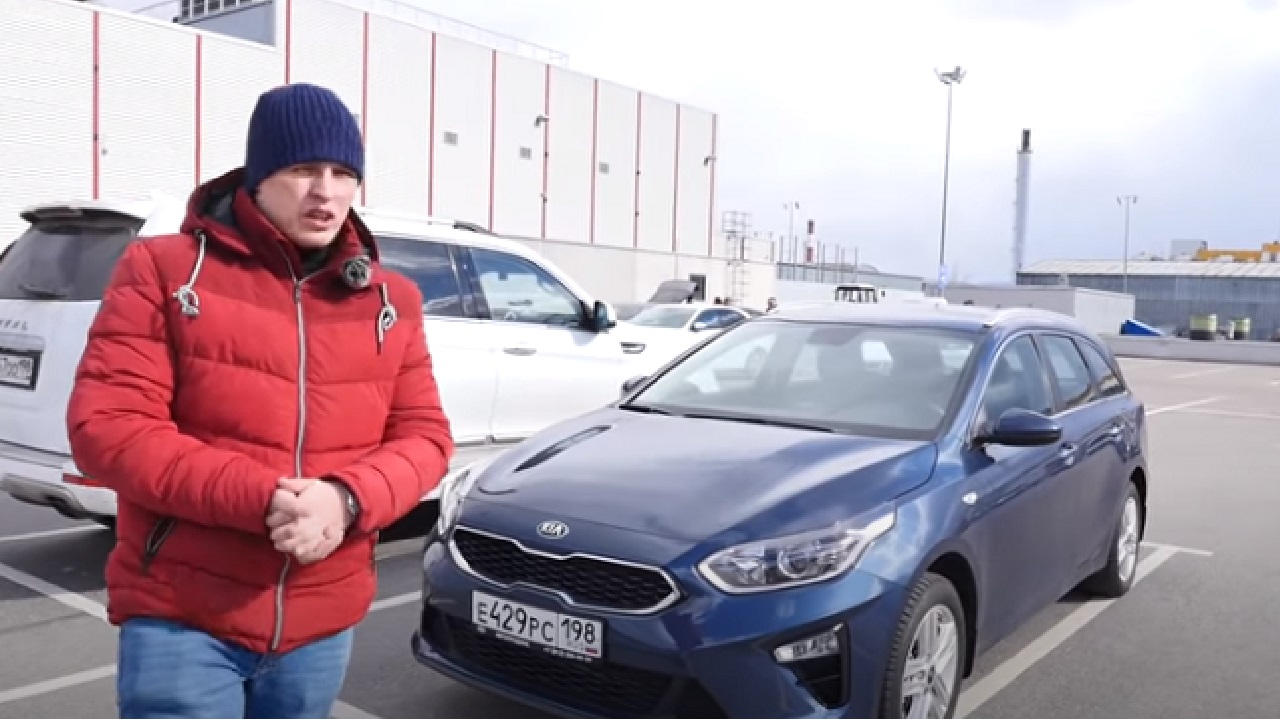 Анонс видео-теста Kia Ceed SW (Киа Сиид Универсал) Тайна ремней.