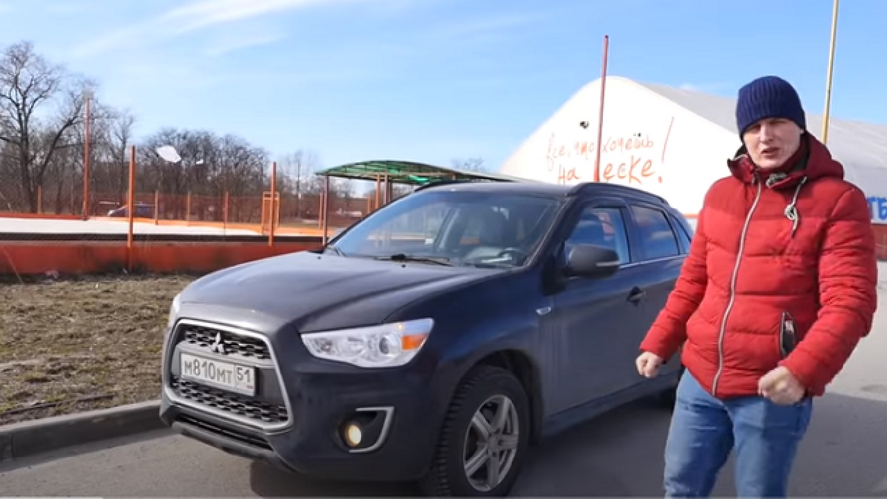 Анонс видео-теста Mitsubishi ASX 1.8 100.000 км на вариаторе. Жива?