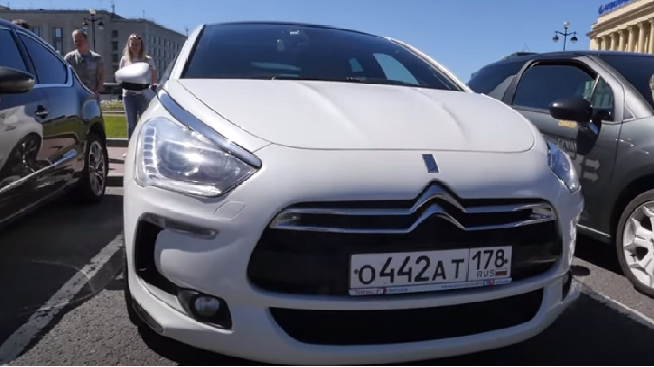 Анонс видео-теста Citroen DS5 Ситроен ДС5. Нам не дали погонять)