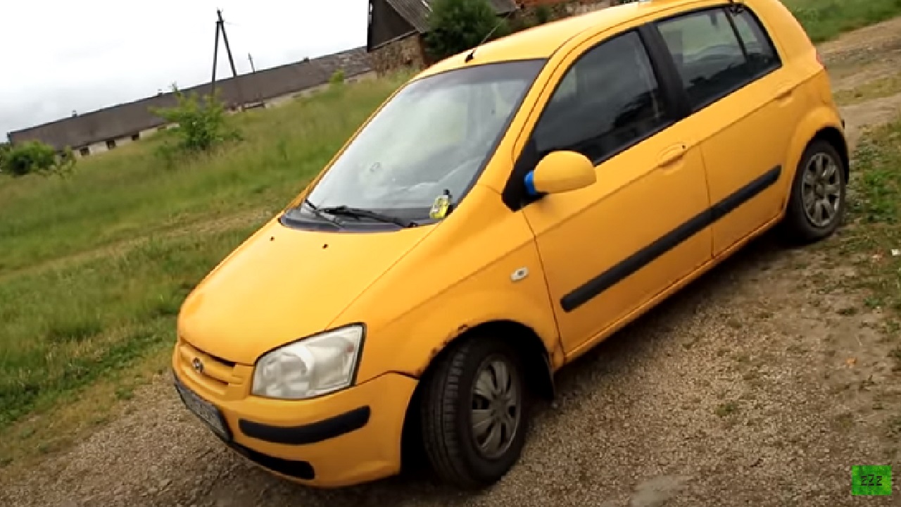 Анонс видео-теста Сельский обзор Hyundai Getz