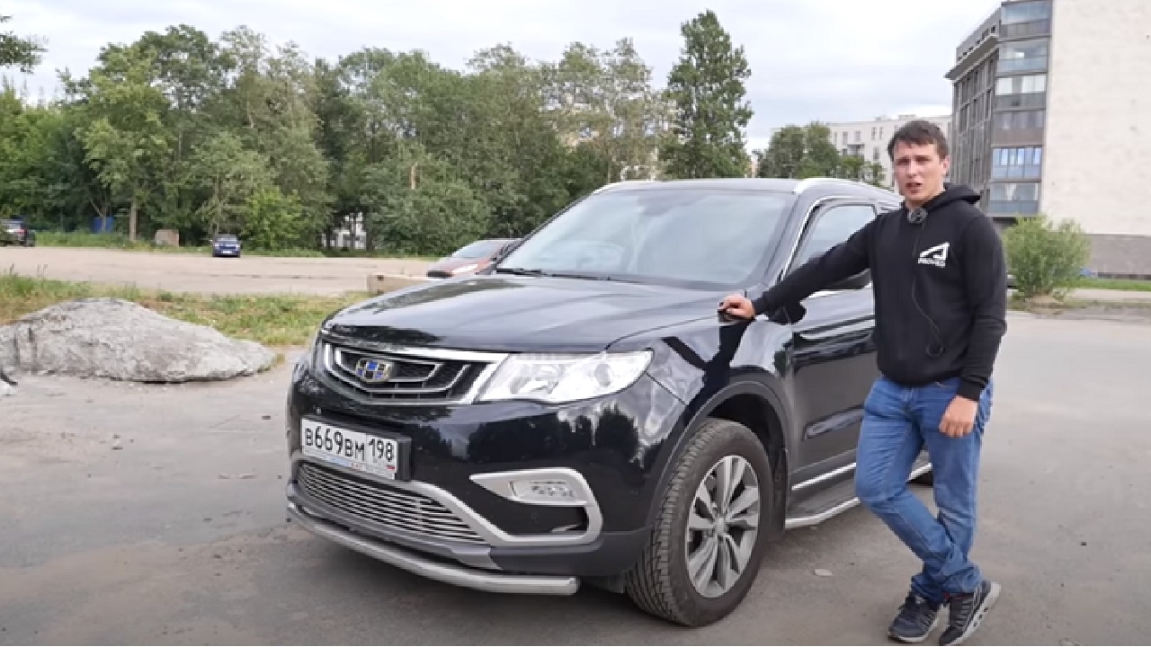 Анонс видео-теста Топ 5 Мифов про Geely Atlas (Или как нам врут о китайцах)