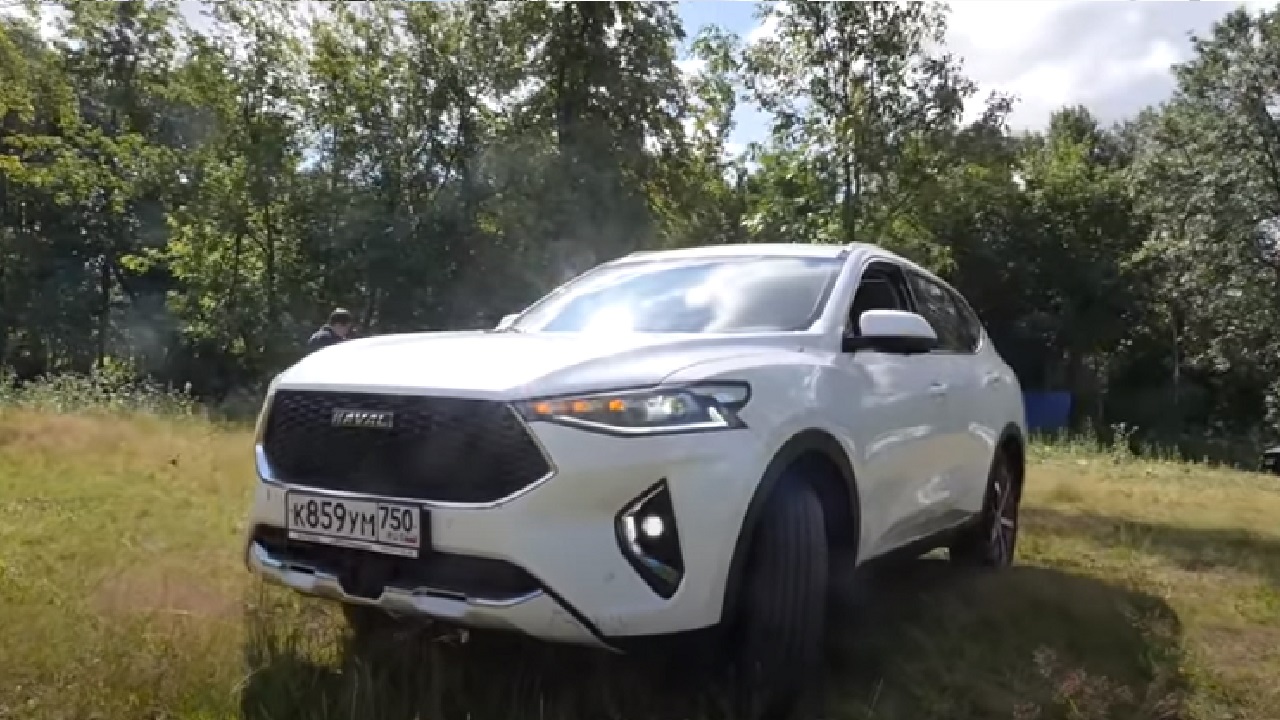 Анонс видео-теста Haval F7 ( Хавейл Ф7) Честный общий тест.