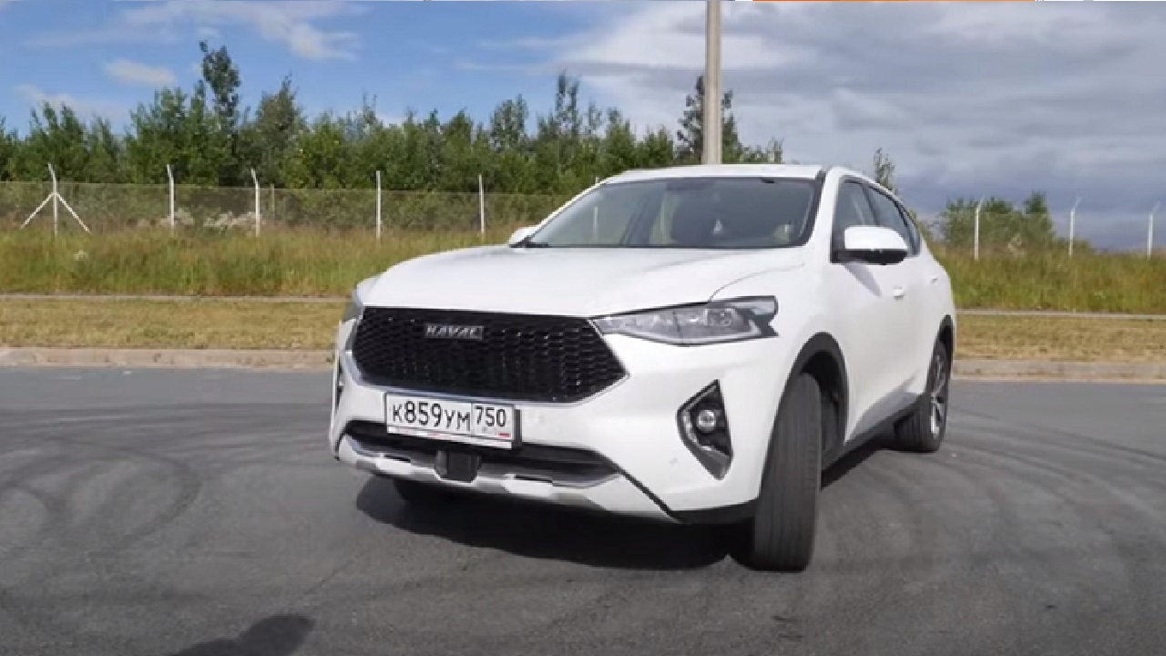 Анонс видео-теста Haval F7 Тест самый честный