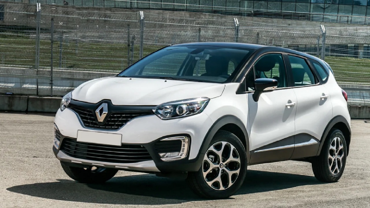 Анонс видео-теста Обновленный Renault Kaptur (Рено Каптюр) Золотой зуб эдишен