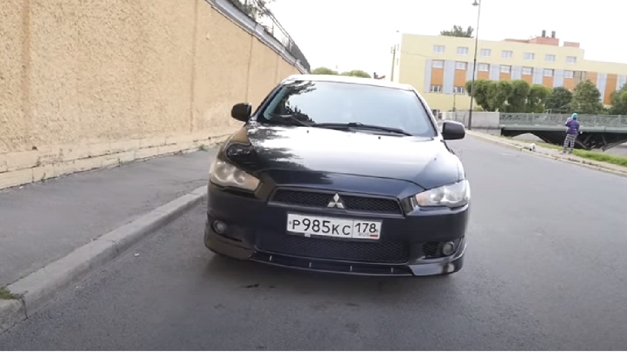 Анонс видео-теста Mitsubishi Lancer 10 (Гонка на 1.5 и палочке)