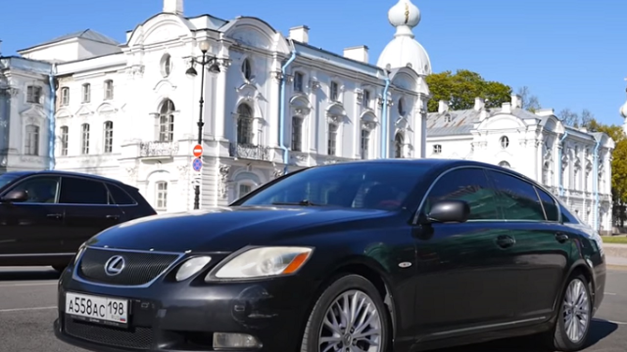 Анонс видео-теста Lexus GS 450h, потерянный вибратор