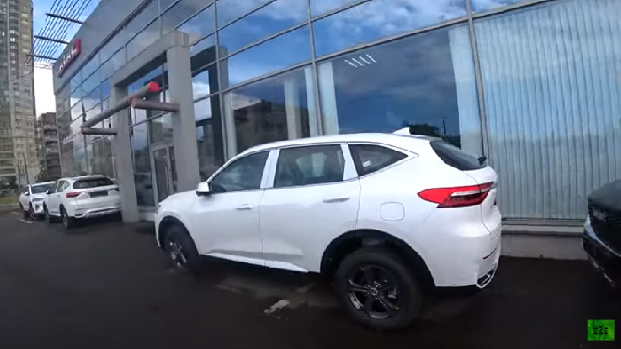 Анонс видео-теста Финальное впечатление о Haval F7 против Geely Atlas