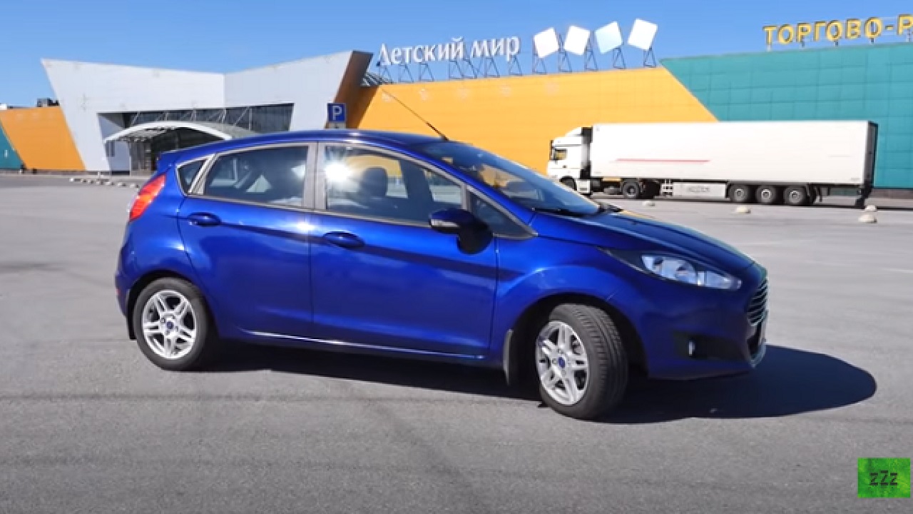 Анонс видео-теста Ford Fiesta (Форд Фиеста) Вместо 1000 Solaris и RIO