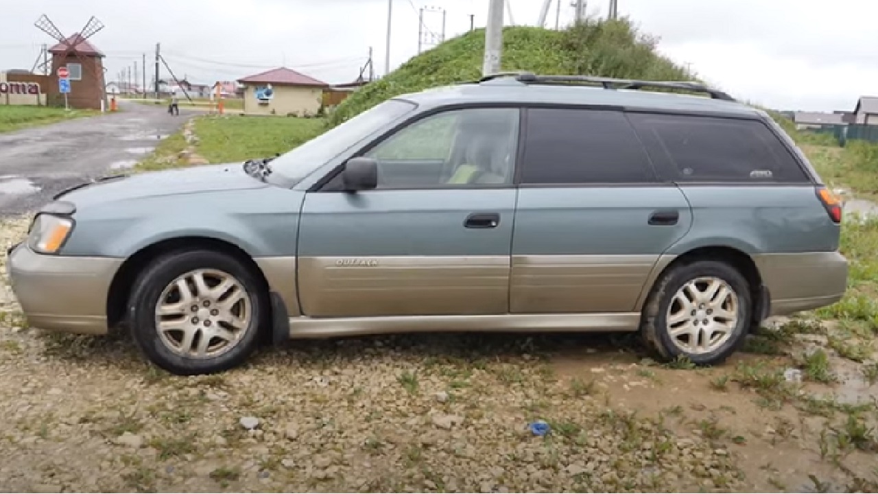 Анонс видео-теста Subaru Legacy Outback (Самая скучная машина )