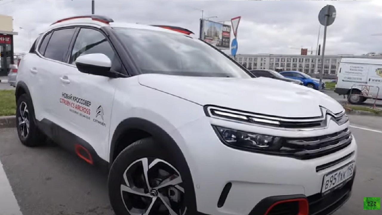 Анонс видео-теста Citroen C5 Aircross 2.0 AT8 Diesel (Французский дизель в деле)