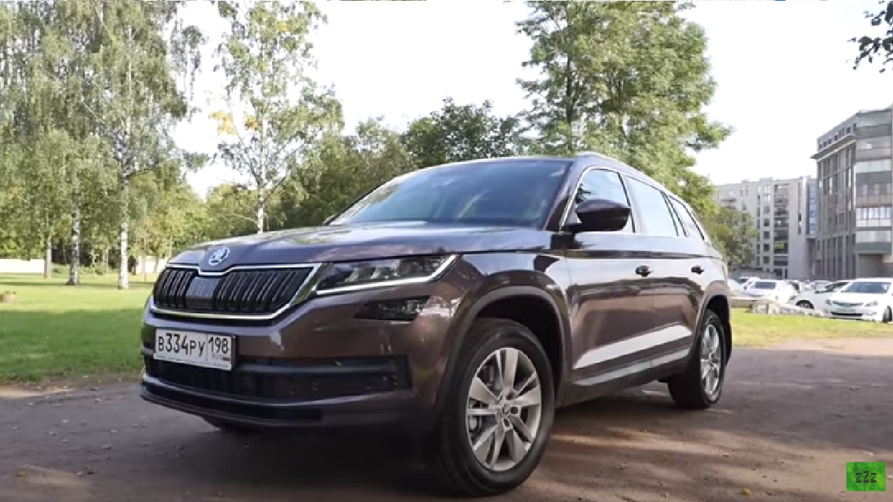 Анонс видео-теста Шкода Кодиак (Skoda Kodiaq) Гризли-Импотент. Вся правда!