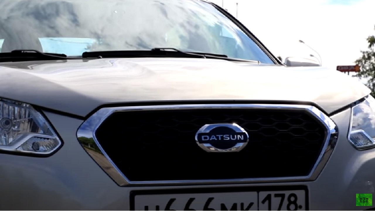 Анонс видео-теста Datsun On-Do (Granta) Колхозник негодует