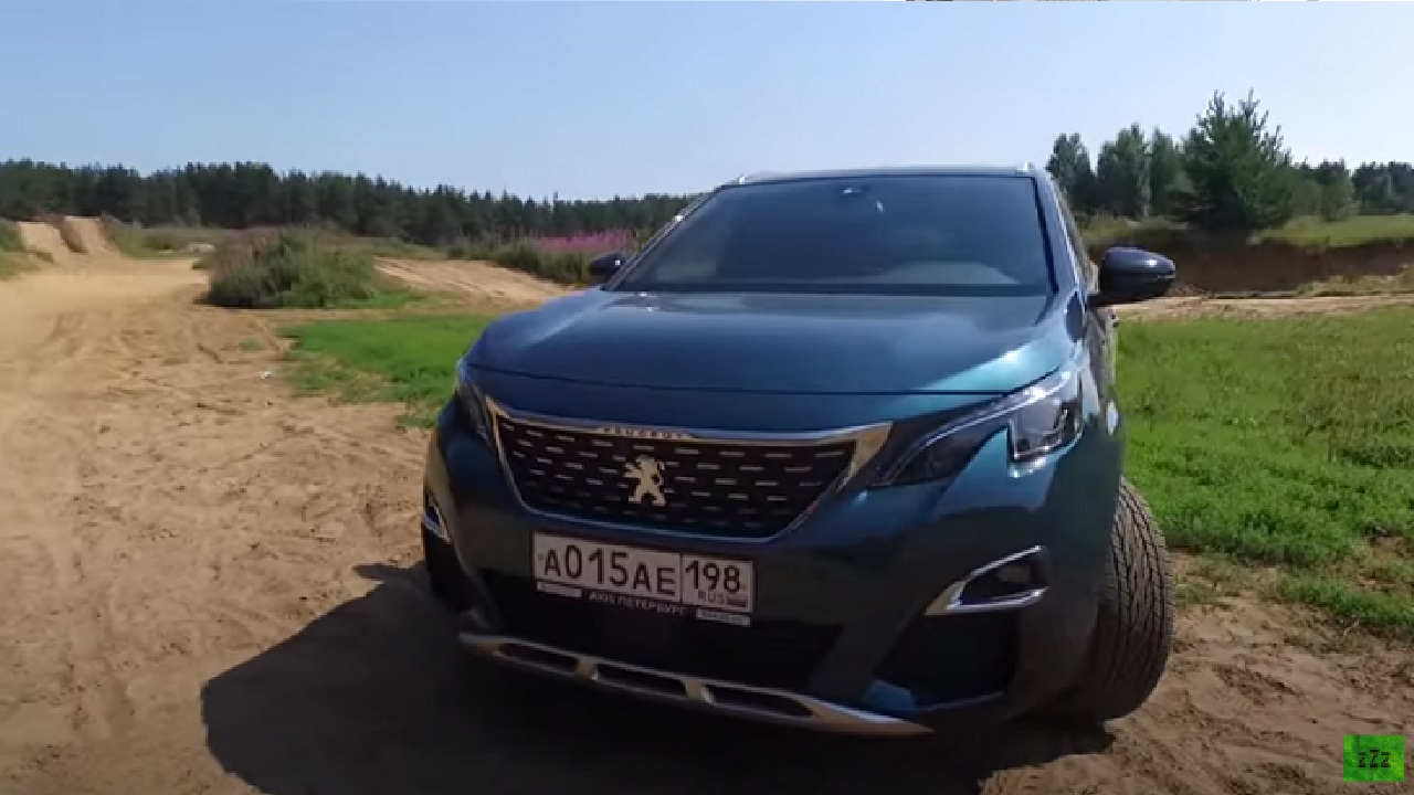 Анонс видео-теста Peugeot 5008 немного оффроуда и честности про Пежо