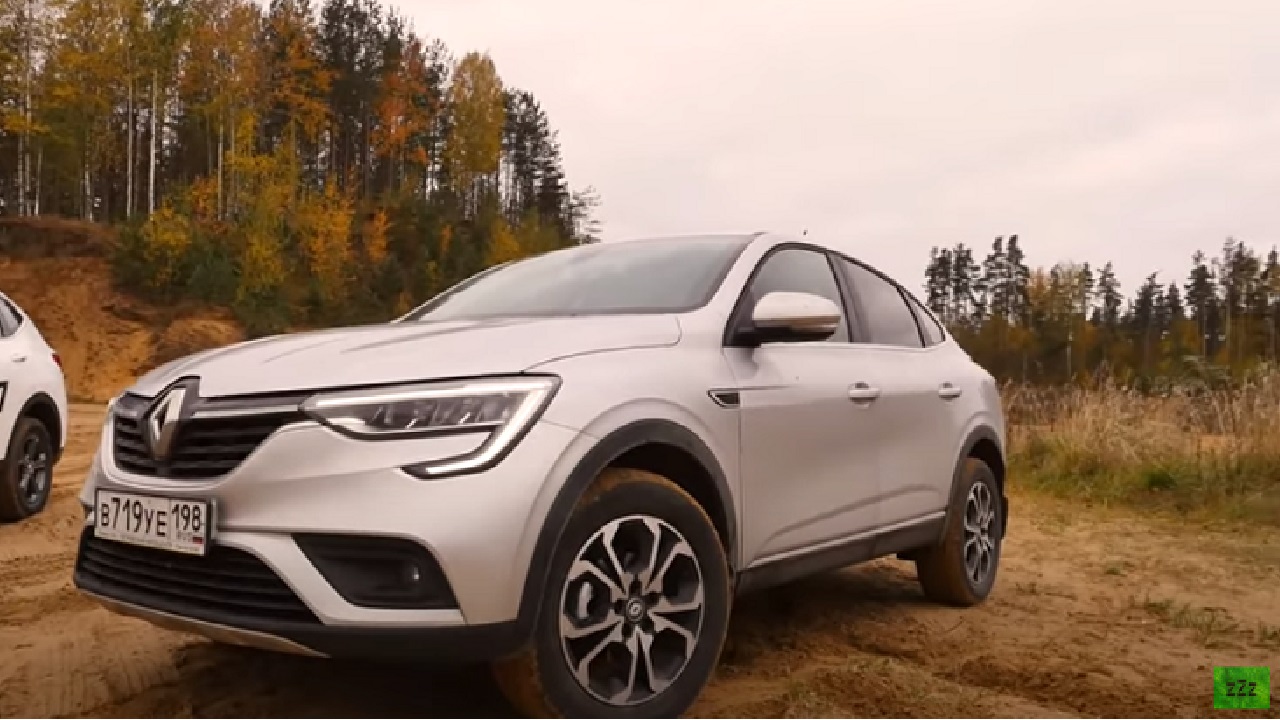 Анонс видео-теста Честно о Рено Аркана (Renault Arkana) Крета головного мозга.