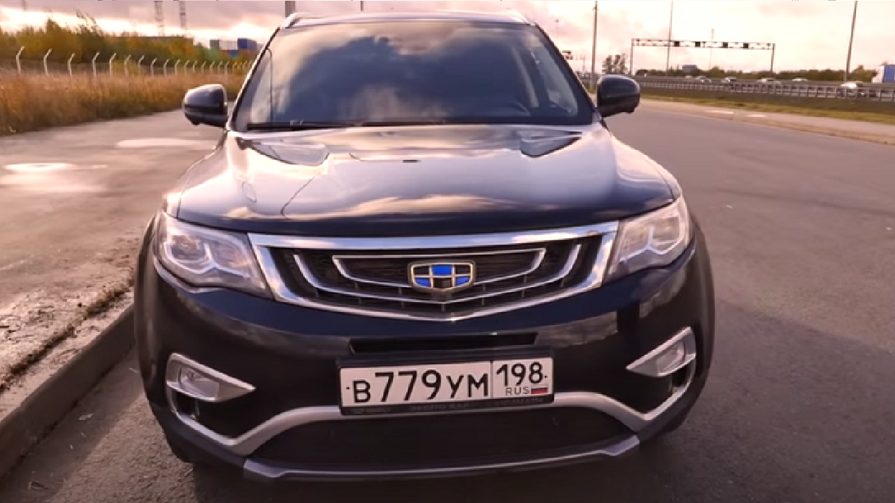 Анонс видео-теста Haval F7 против Geely Atlas Обзор+Дрэг, мнение владельца.