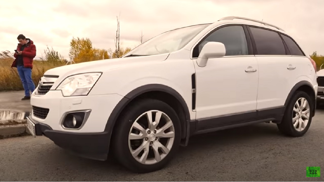 Анонс видео-теста Опель Антара (Opel Antara) отличная замена Haval F7+ Дрэг с Ф7