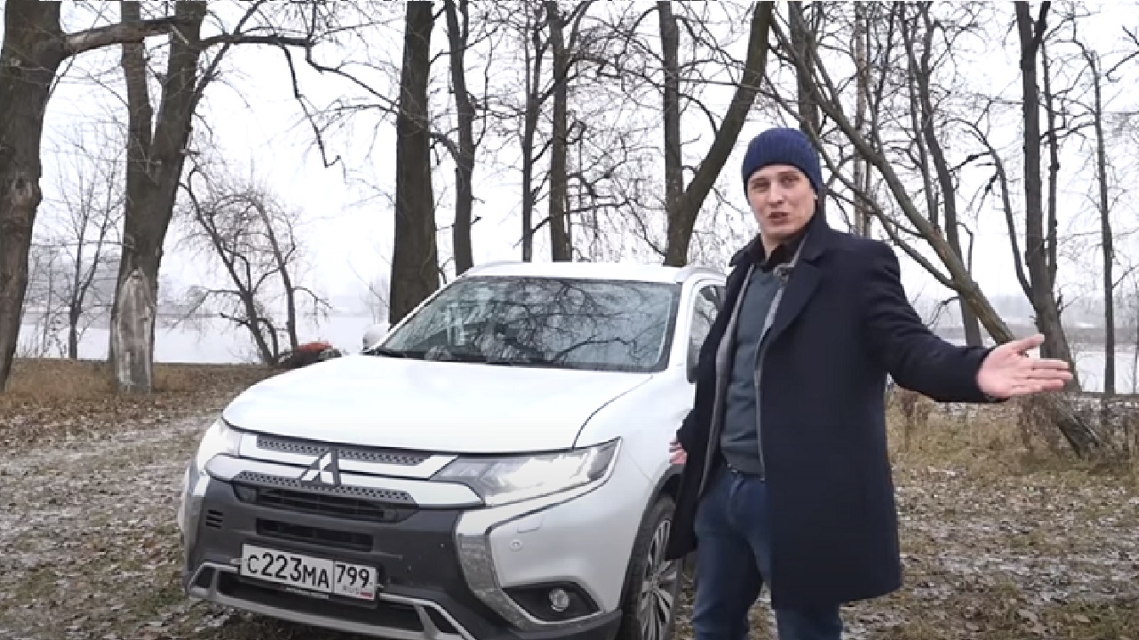 Анонс видео-теста Вся правда про Mitsubishi Outlander GT (+бонус для археологов)