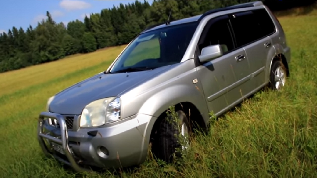 Анонс видео-теста X-trail Nissan за 300...Машина для БДСМ