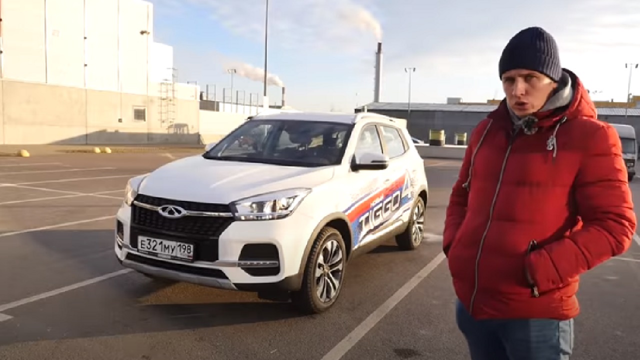 Анонс видео-теста Chery Tiggo 4 cosmo (Чери Тигго 1.5 турбо) 1.2 за опции которых не будет в Kodiaq