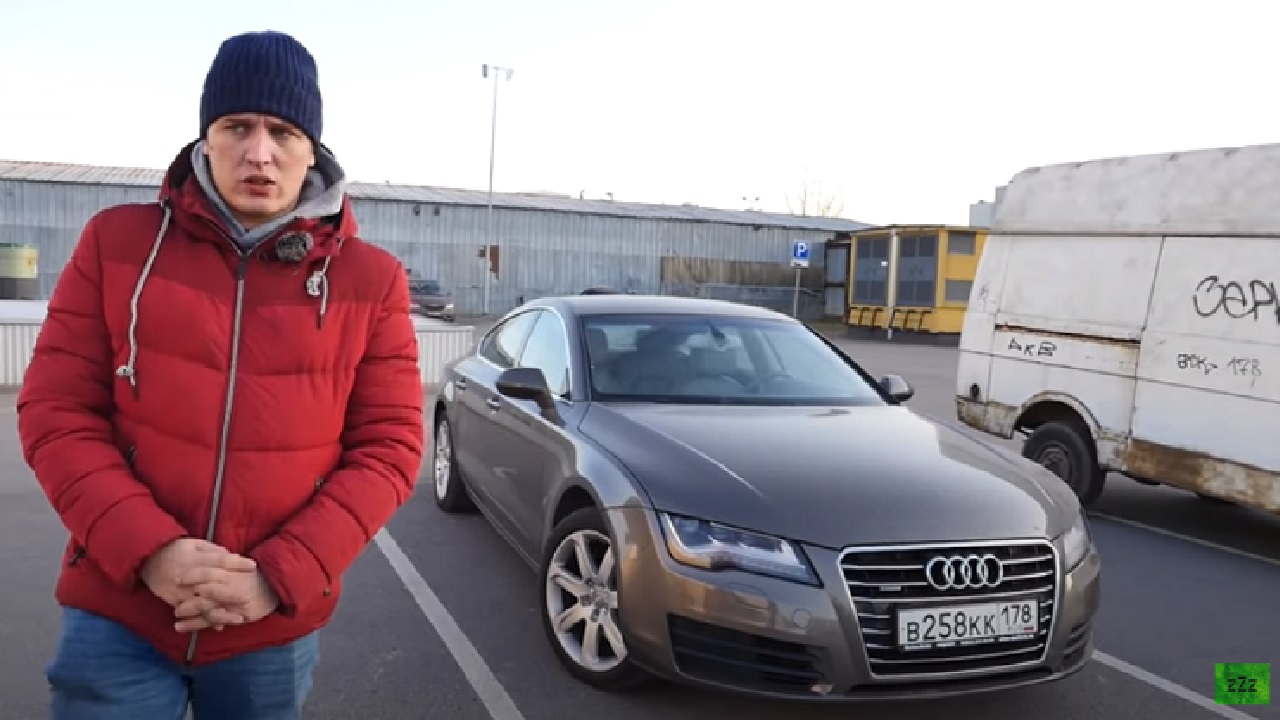 Анонс видео-теста Audi A7 ( Ауди А7) Ауди уже не та, дрова на колесах!