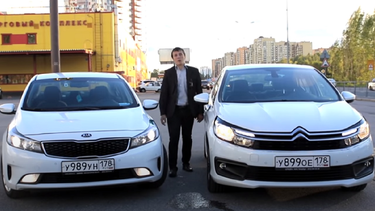 Анонс видео-теста Kia Cerato 1.6 VS Citroen C4 1.6 Битва Атмосферников.