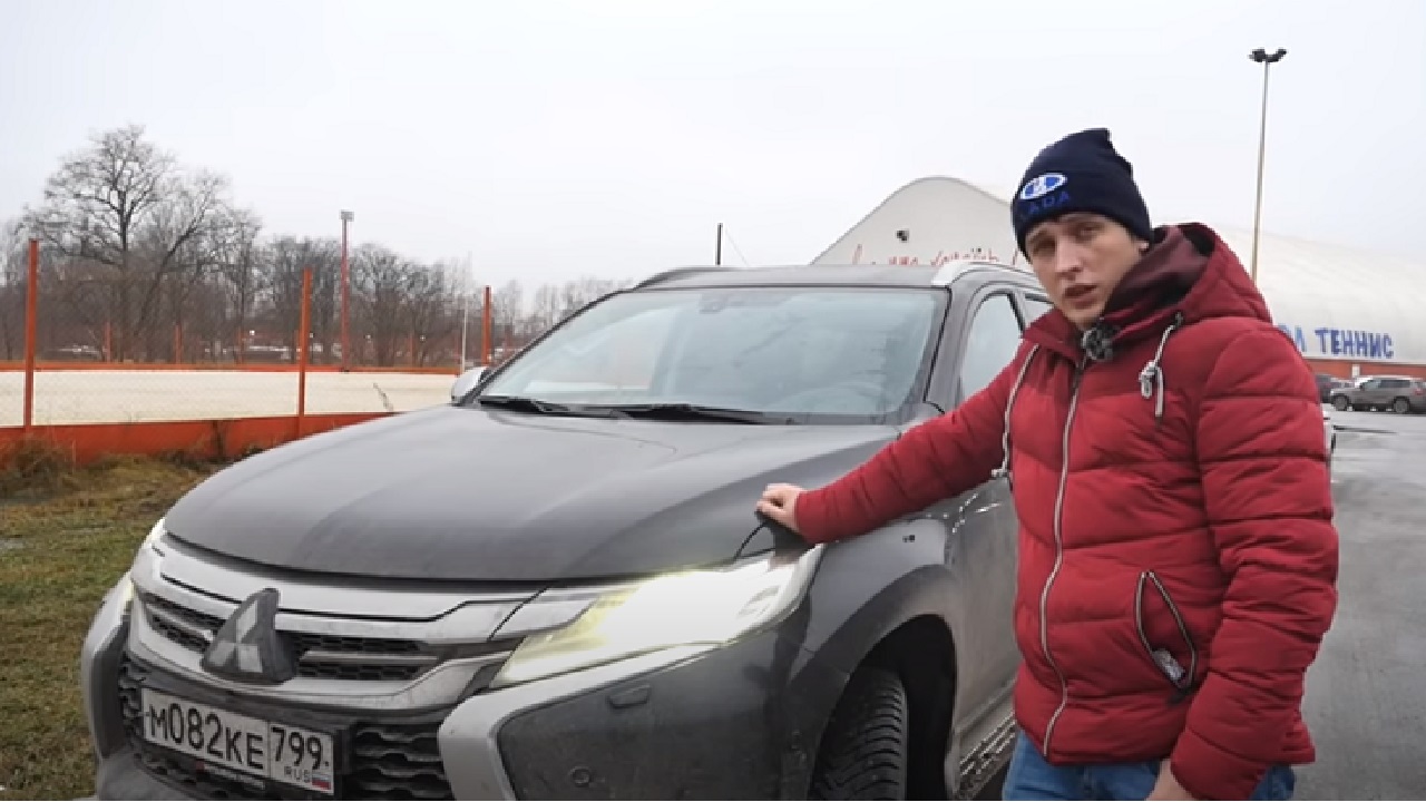 Анонс видео-теста Mitsubishi Pajero Sport Верный Друг. Итоги теста