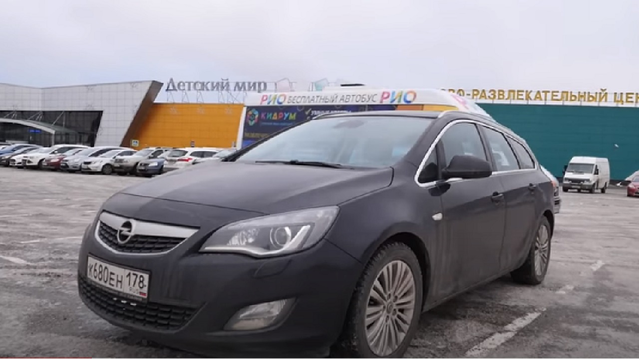 Анонс видео-теста Opel Astra J 1.6 turbo ( Опель Астра ) До сих пор качественнее Kia Ceed. 