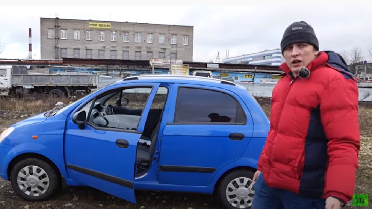 Анонс видео-теста Chevrolet Spark/Daewoo Matiz. БДСМ-Мобиль. Шок!