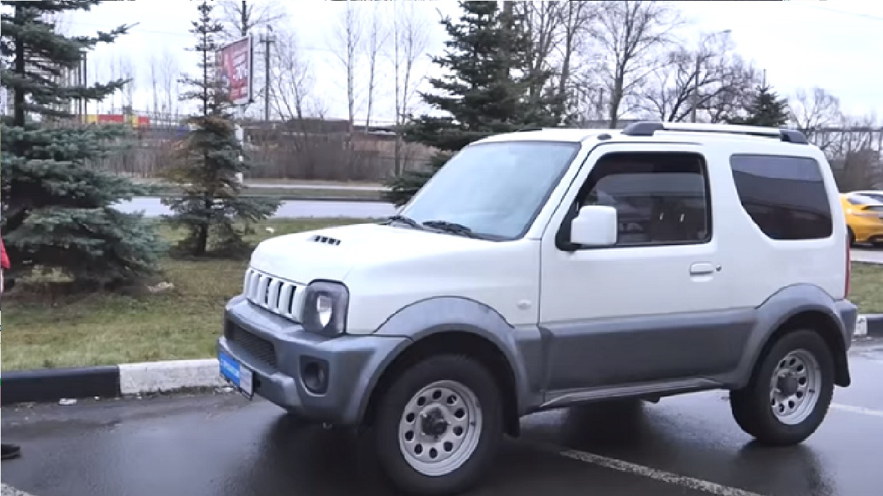 Анонс видео-теста Сузуки Джимни (Suzuki Jimny) Джип для алкашей.