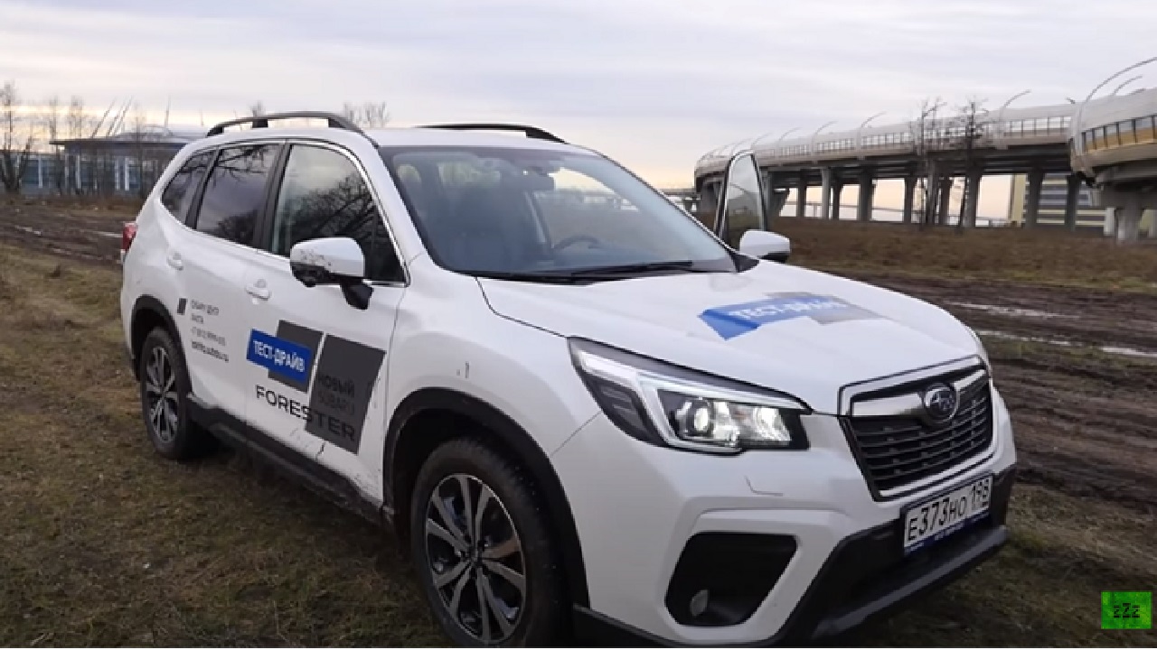 Анонс видео-теста Subaru Forester - Кто не умеет ездить купит Kodiaq