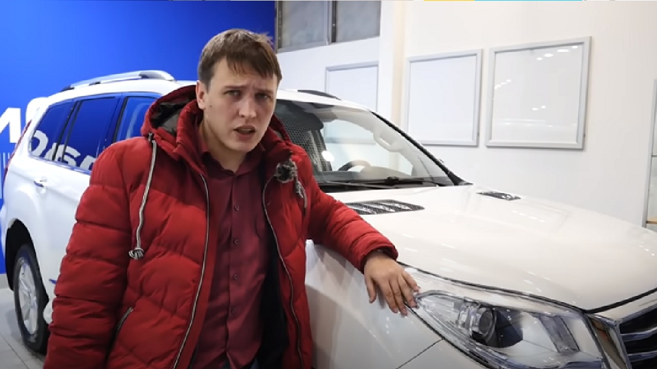 Анонс видео-теста Покупка нового Haval H9 за 2250