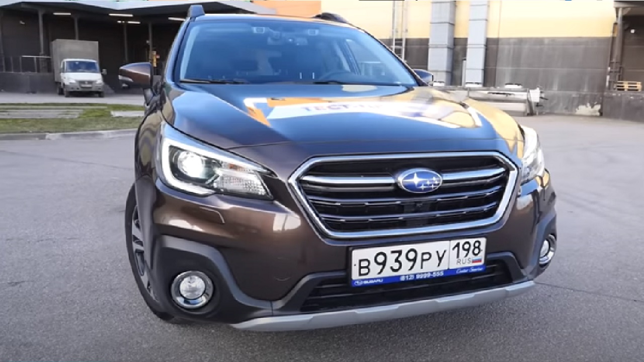 Анонс видео-теста Субару Аутбэк ( Subaru Outback) Во всем лучше чем Sorento Prime