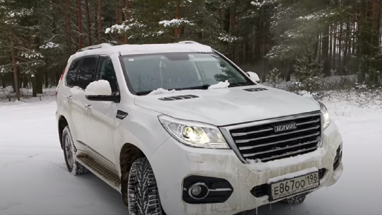 Анонс видео-теста Мой Haval H9 во время обкатки. Что пошло не так?