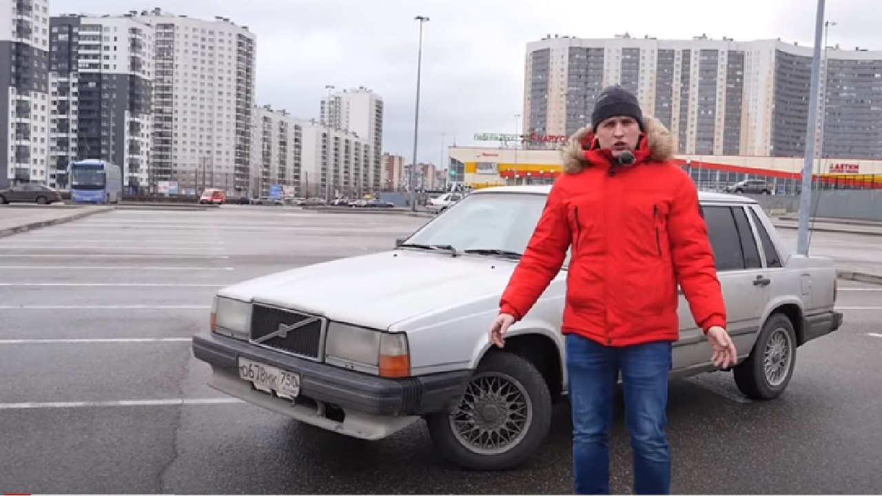 Анонс видео-теста Volvo 740 GLE VS Kia Optima Когда Швеция это сила!