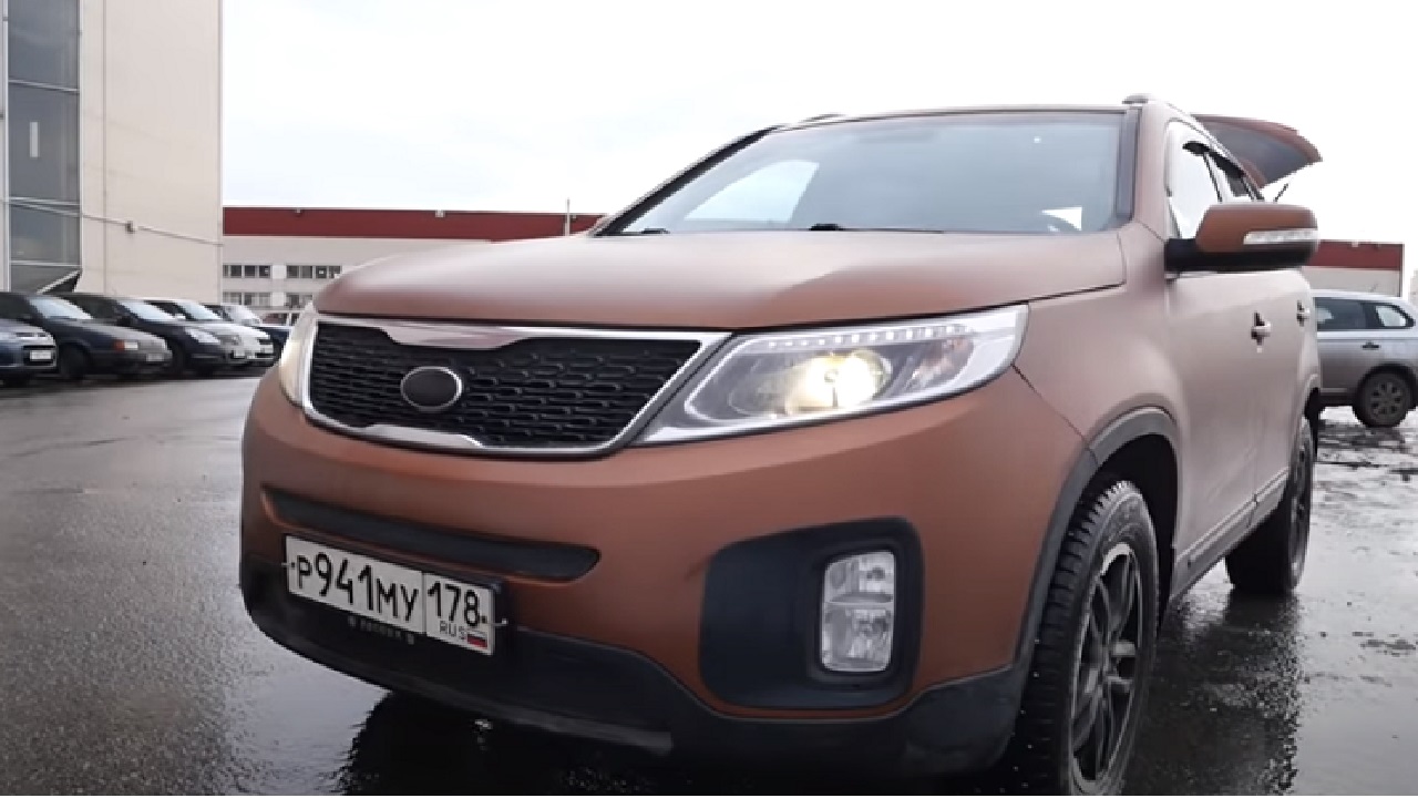 Анонс видео-теста Kia Sorento 2.4 ( Киа Соренто) Хуже Haval F7, но если вложиться-походит!