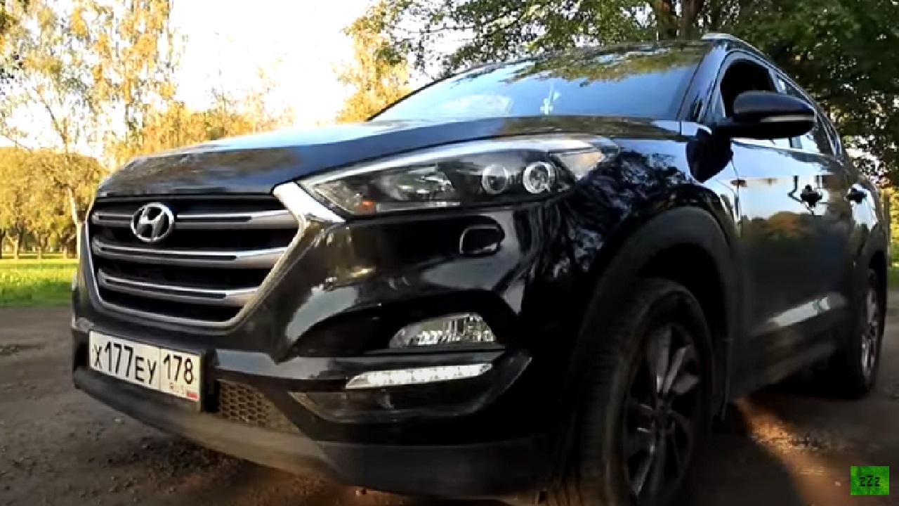 Анонс видео-теста Хендэ Тусан (Hyundai Tucson) 1.8 млн на помойку.Честно.