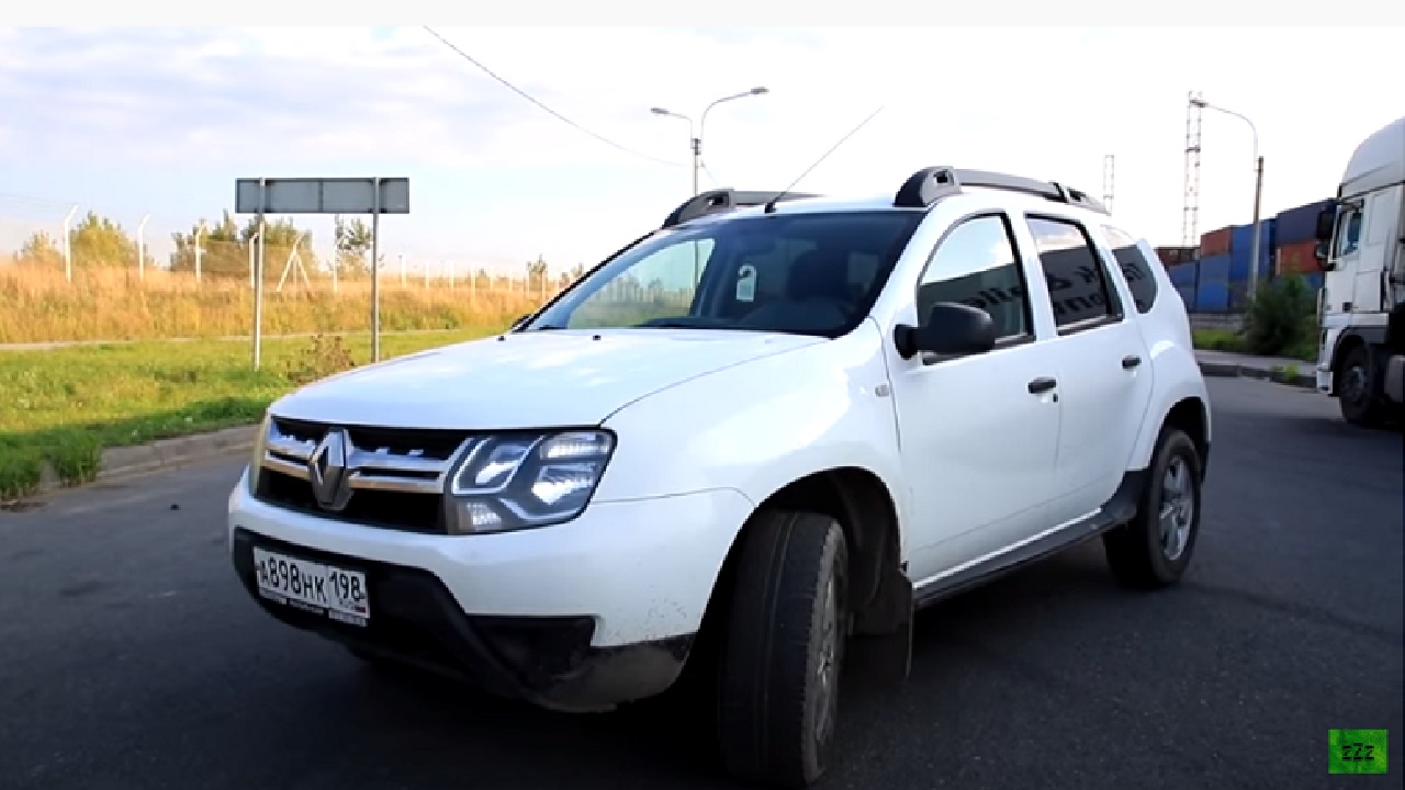 Анонс видео-теста Рено Дастер ( Renault Duster) Убийца Hyundai Creta Он Вам не Мудастер