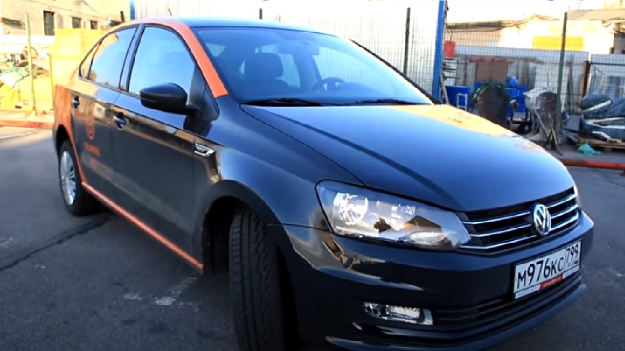 Анонс видео-теста Фольксваген Поло 2018 (Volkswagen Polo) Он вам не полуседан!