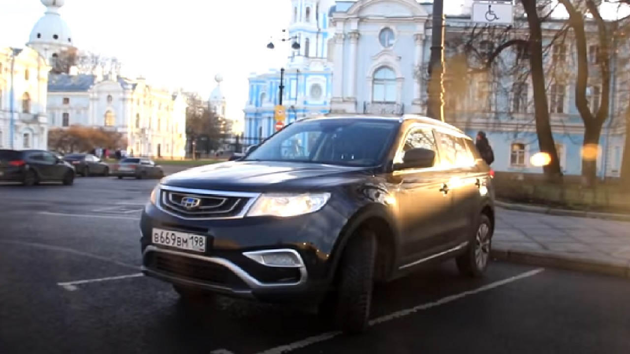 Анонс видео-теста Купил себе Джили Атлас ( Geely Atlas 2.4 4WD) будет весело=)