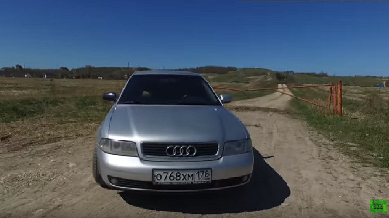 Анонс видео-теста Audi A4 за 160.000 рублей