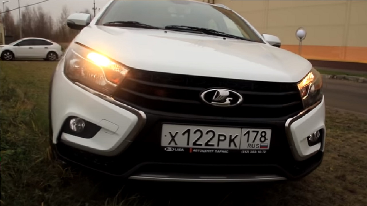 Анонс видео-теста Lada Vesta SW cross. Когда сел и уху съел!