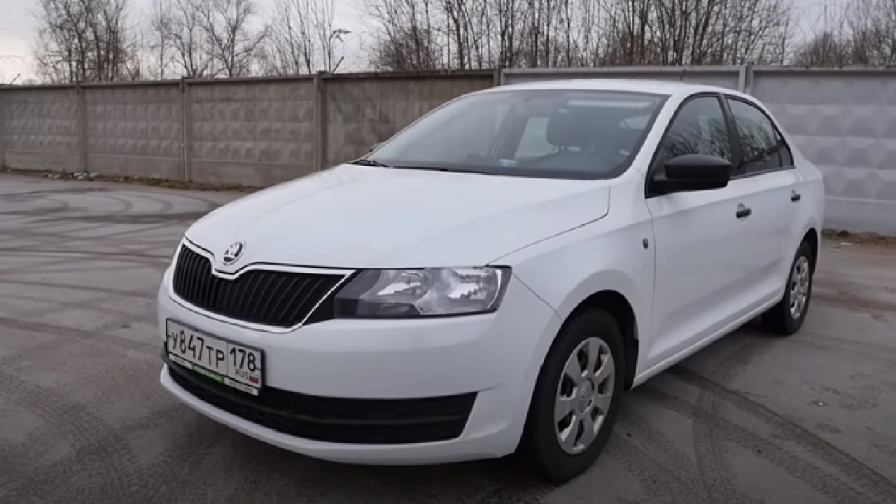 Анонс видео-теста Шкода Рапид ( Skoda Rapid ) Такой же скучный как и Сиид