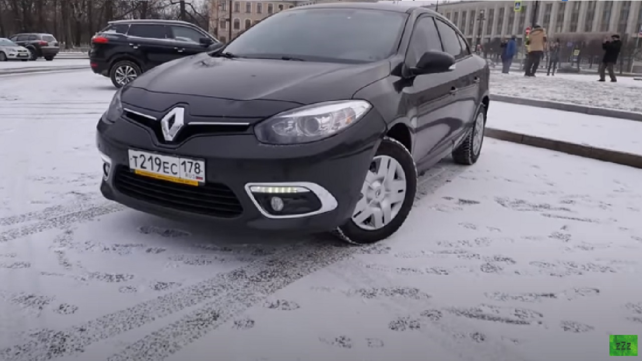 Анонс видео-теста Рено Флюенс (Renault Fluence) он вам не блюенс!