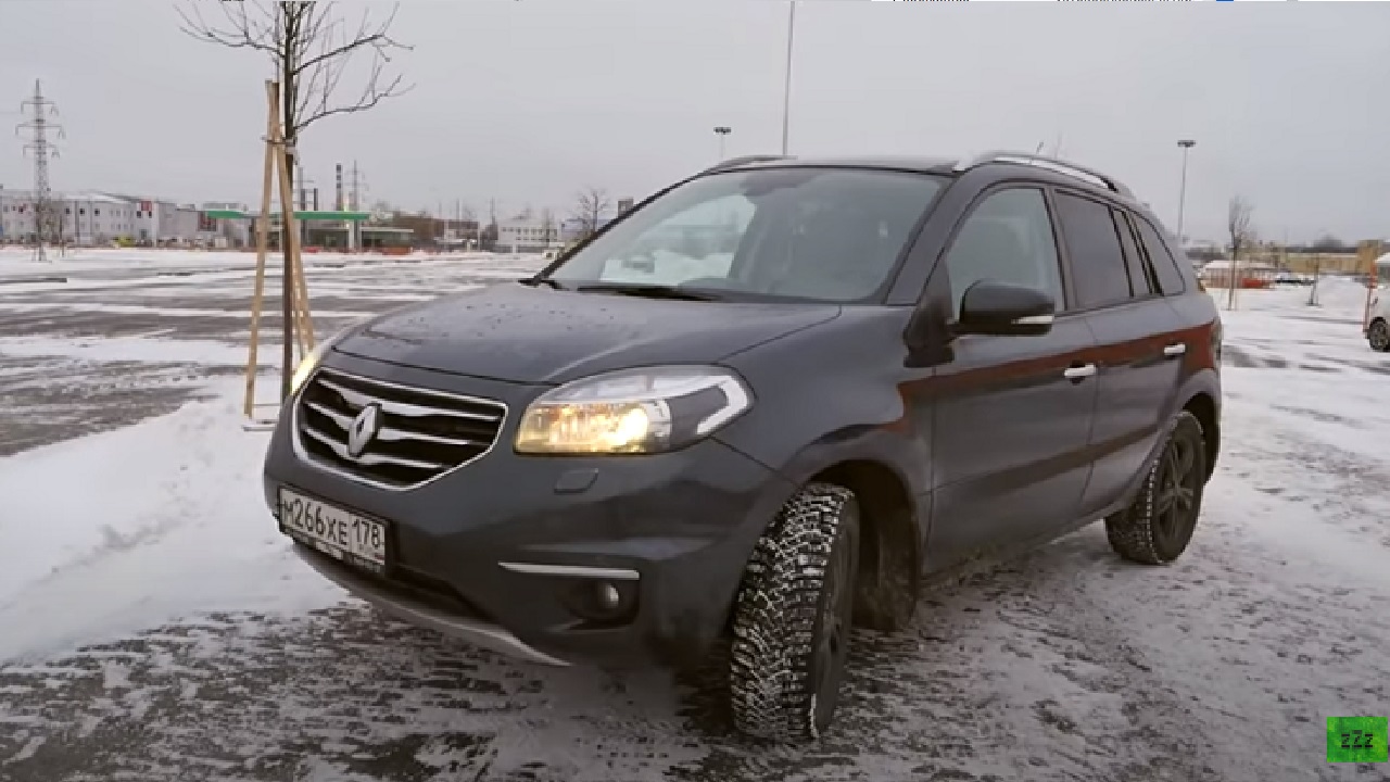 Анонс видео-теста Рено Колеос (Renault Koleos) Когда многое через ромб...