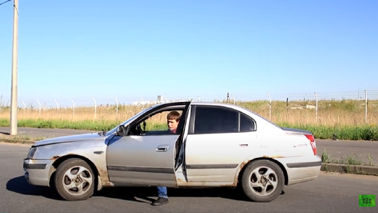 Анонс видео-теста Боевая не классика или Hyundai Elantra за 150.000 на каждый день