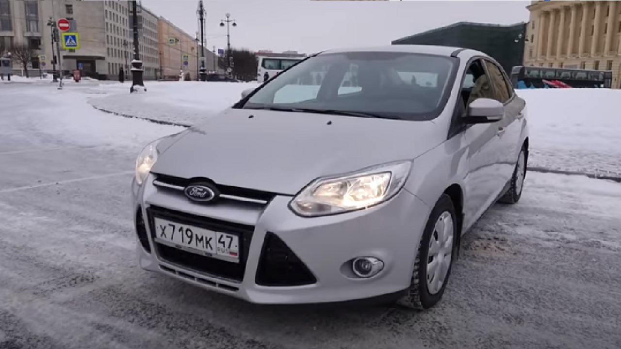 Анонс видео-теста Ford Focus 3 1.6 (Форд Фокус 3 1.6) Отличная машина для студента!