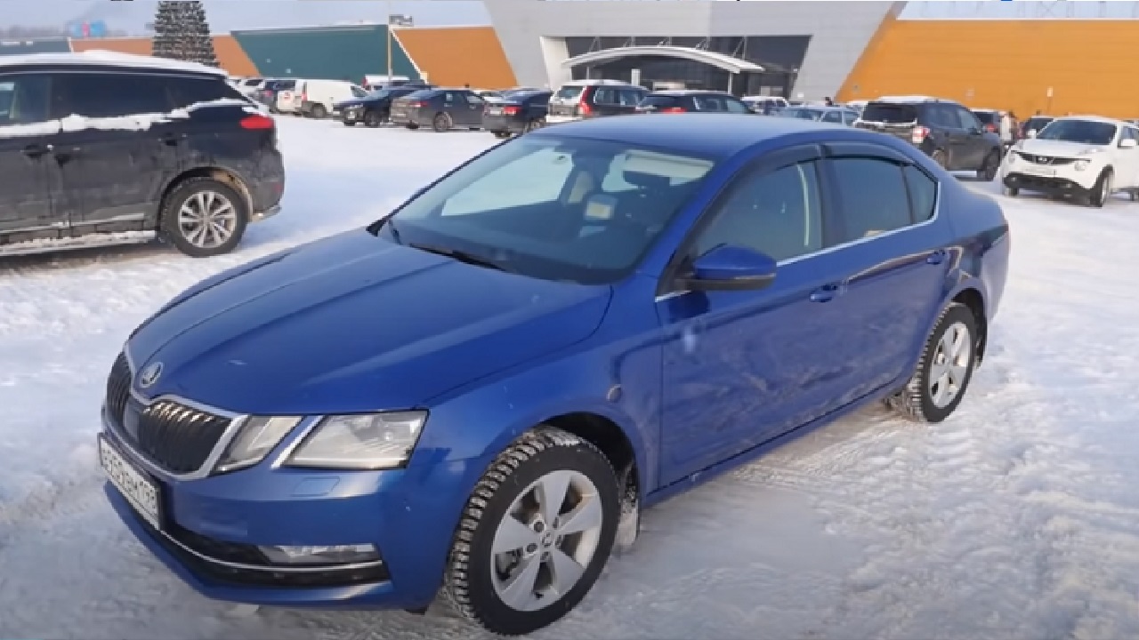 Анонс видео-теста Шкода Октавия 1.6 АТ (Skoda Octavia) Пенсия близко или нет?