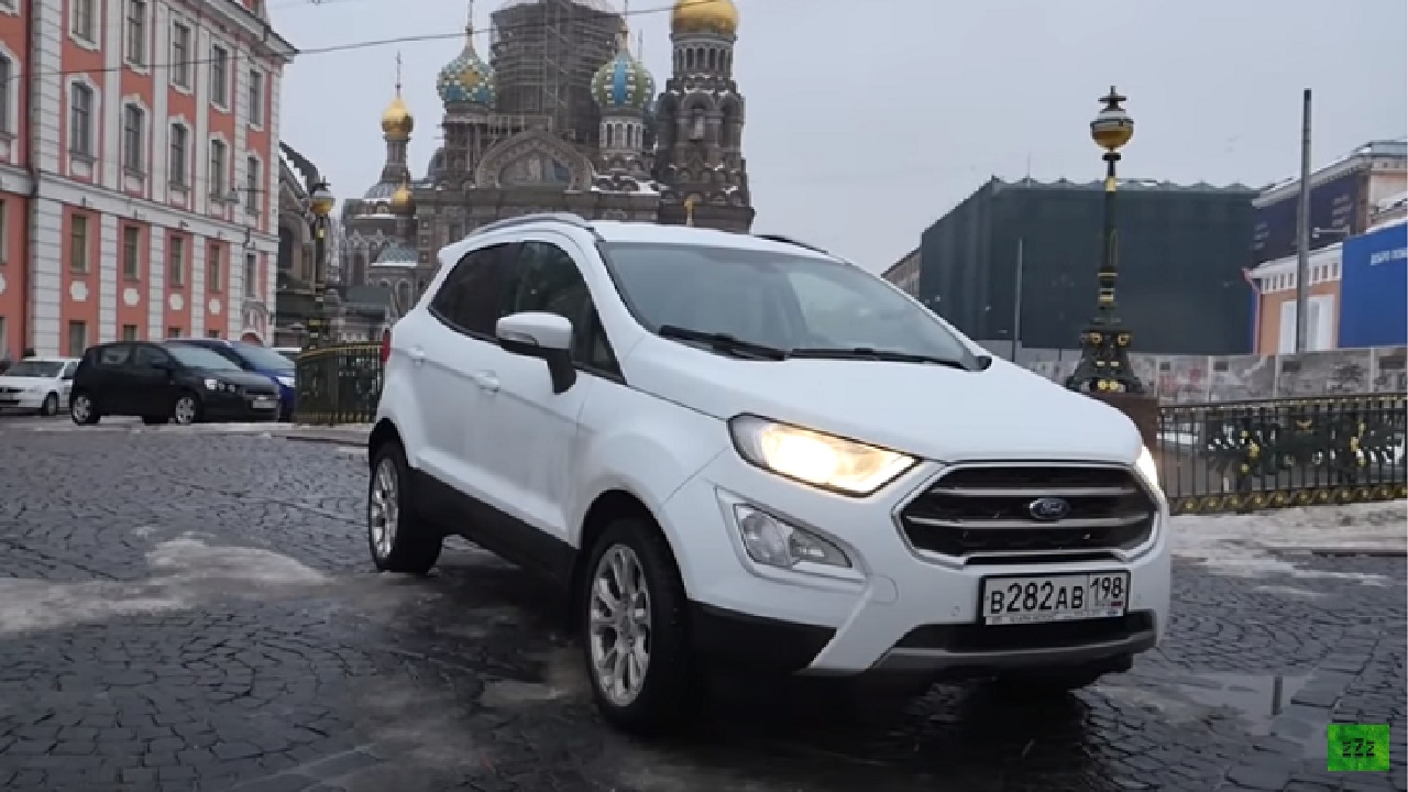 Анонс видео-теста Ford EcoSport (Форд ЭкоСпорт) Полный привод, настоящий правильный компакт.