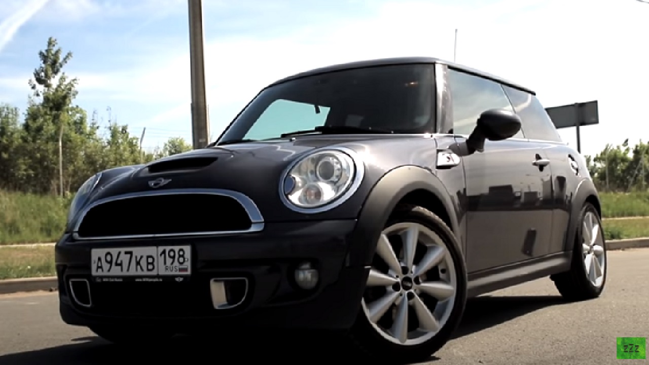 Анонс видео-теста Mini Cooper S или укушенный огрызок)