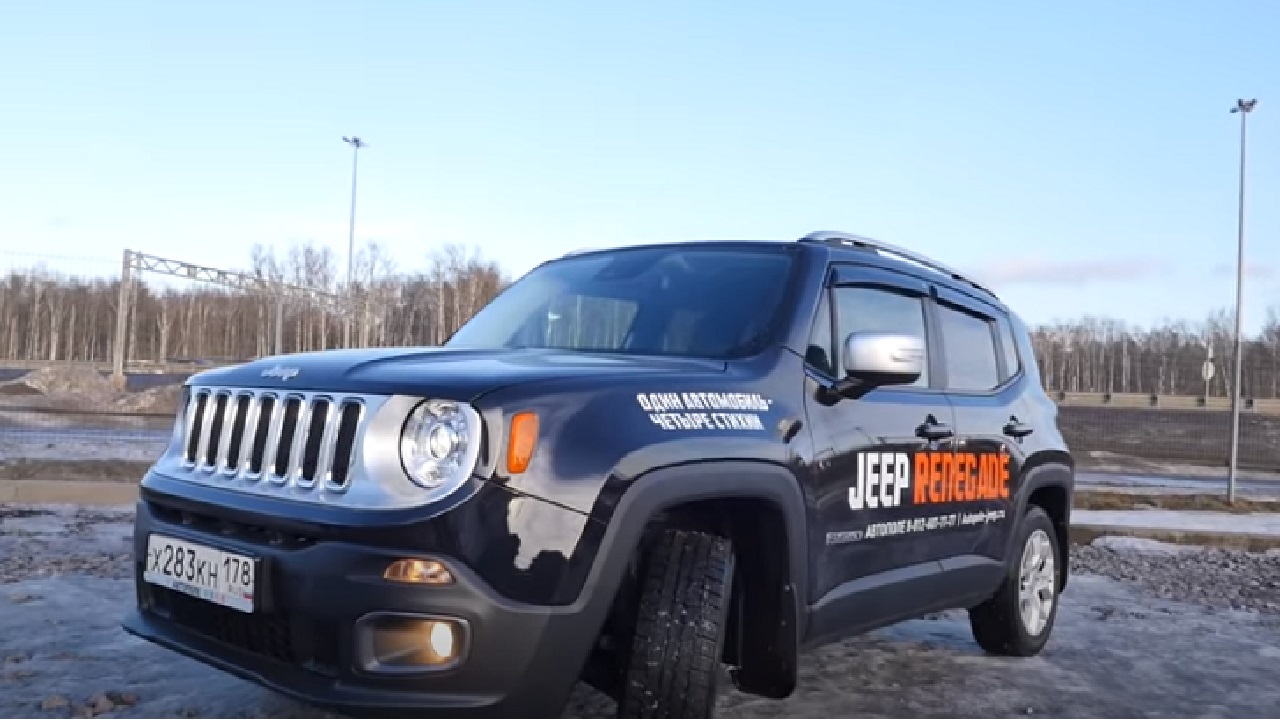 Анонс видео-теста Jeep Renegade (Джип Ренегейд) Компакт с яйцами.